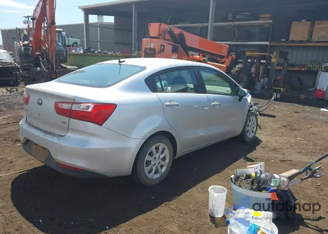 2017 Kia Rio Lx z USA, uszkodzony, nr VIN KNADM4A33H6041671